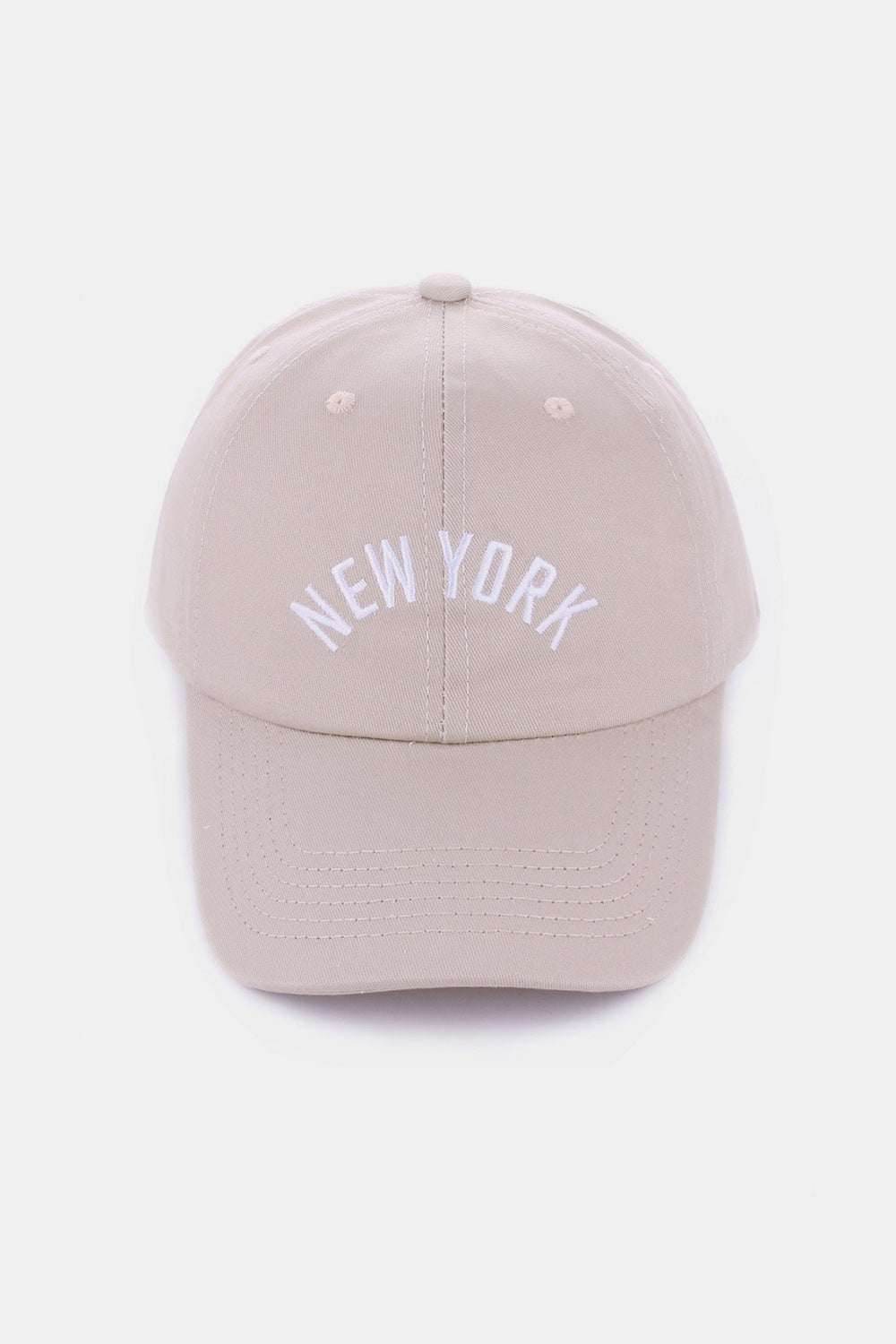 Zenana Embroidered City Baseball Cap - Purcell's Clothing Company