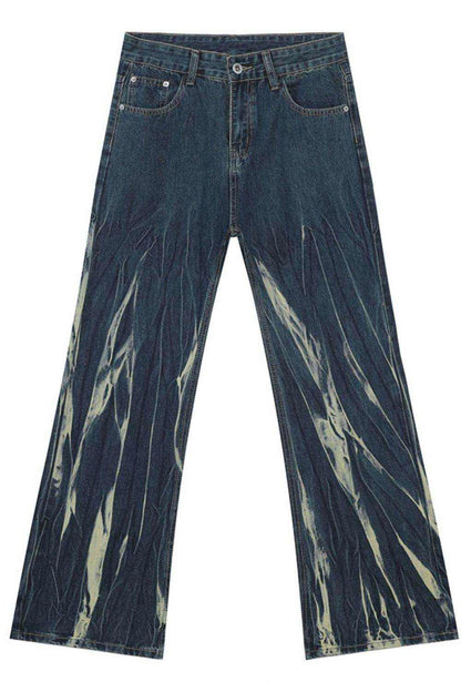 Tie-Dye Jeans with Pockets - Purcell's Clothing Company