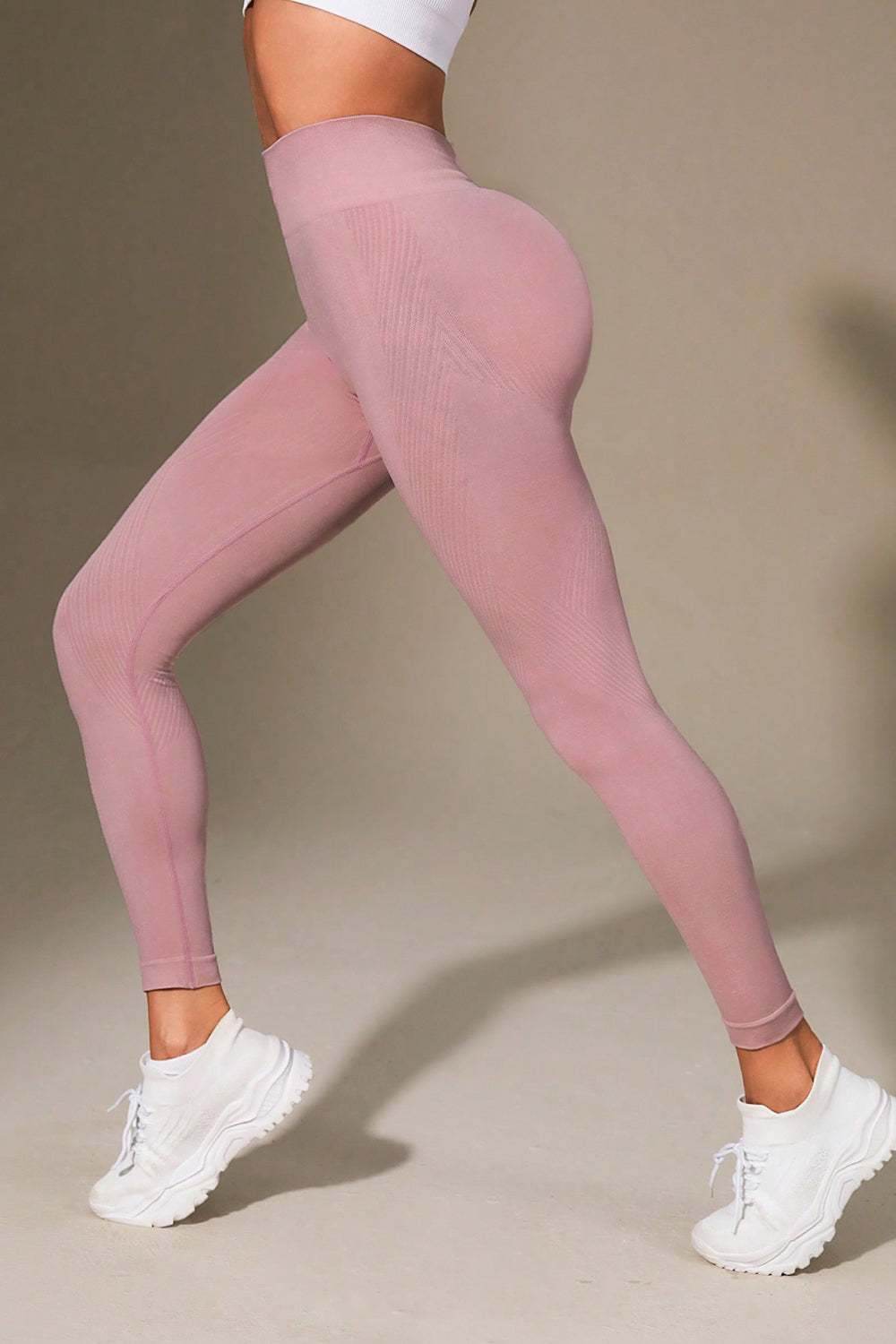 Wide Waistband Sports Leggings - Purcell's Clothing Company