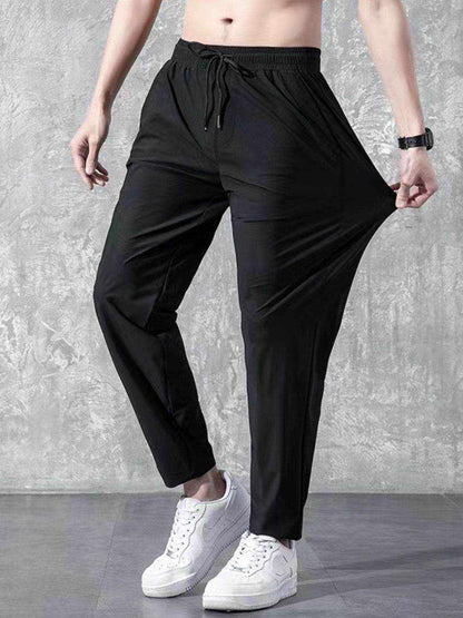Drawstring Pants with Pockets - Purcell's Clothing Company