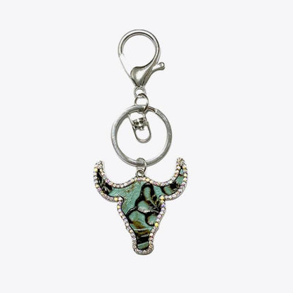 Bull Shape Key Chain - Purcell's Clothing Company