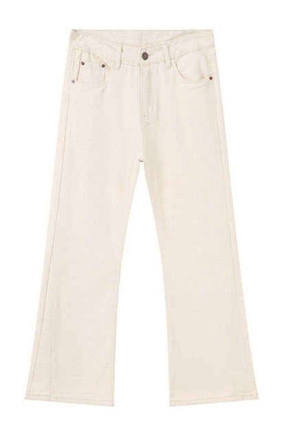 Mid Rise Jeans with Pockets - Purcell's Clothing Company