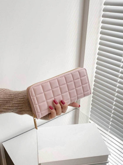 PU Leather Solid Color Wallet - Purcell's Clothing Company