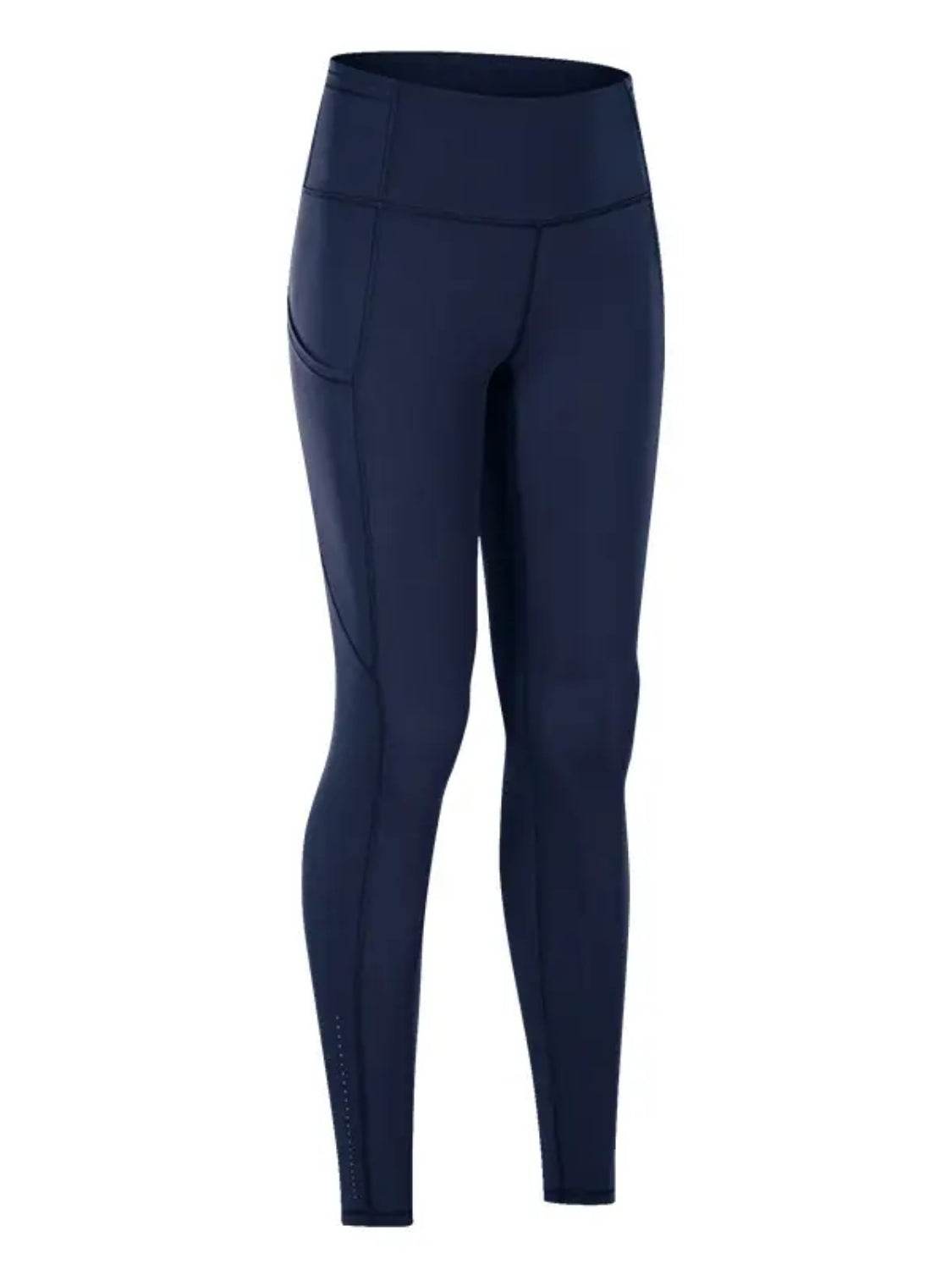 Wide Waistband Sports Leggings - Purcell's Clothing Company