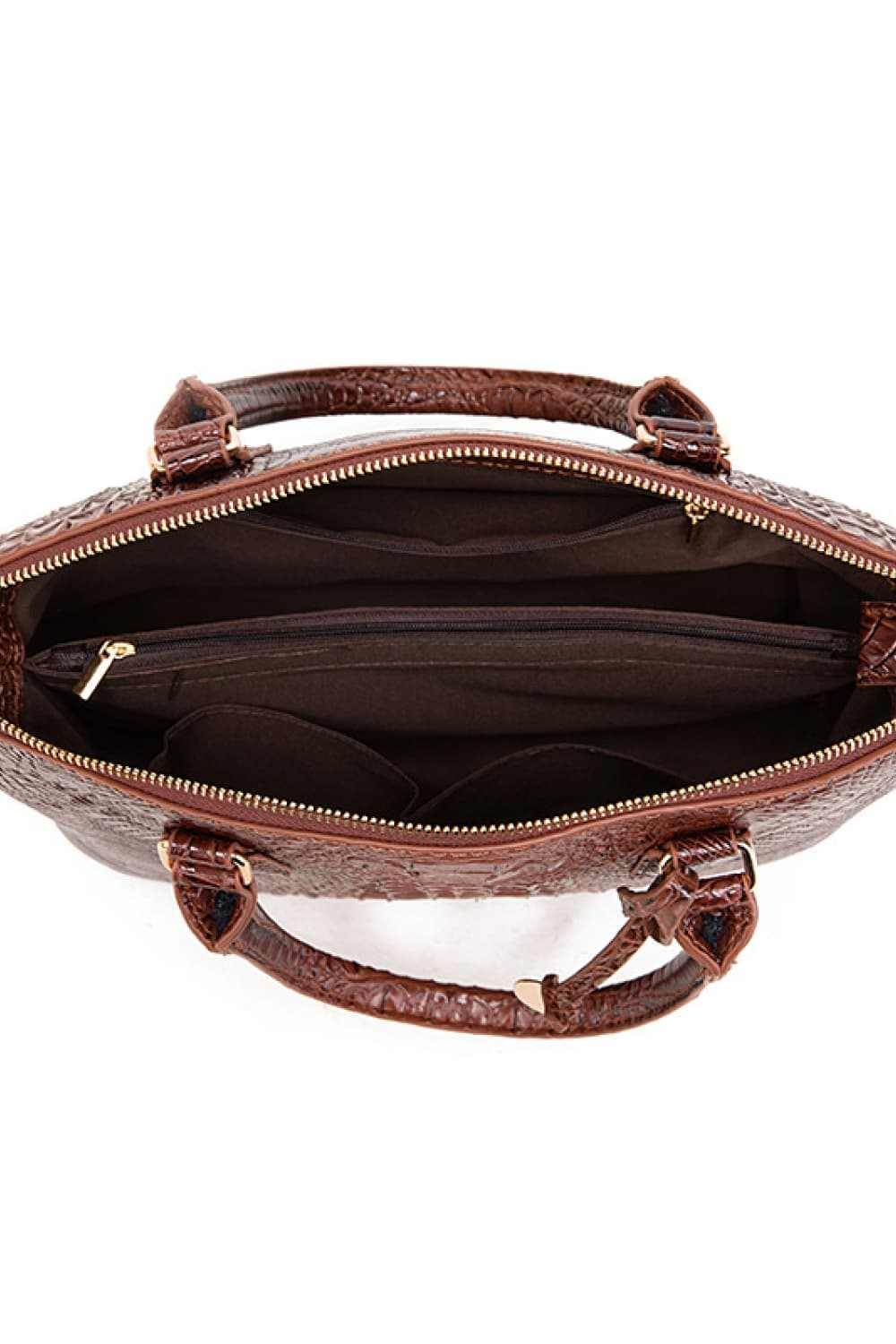 Gradient PU Leather Handbag - Purcell's Clothing Company