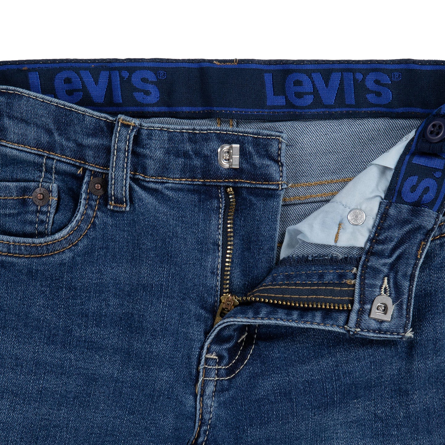 Levi's 502 Regular Fit Performance Jeans