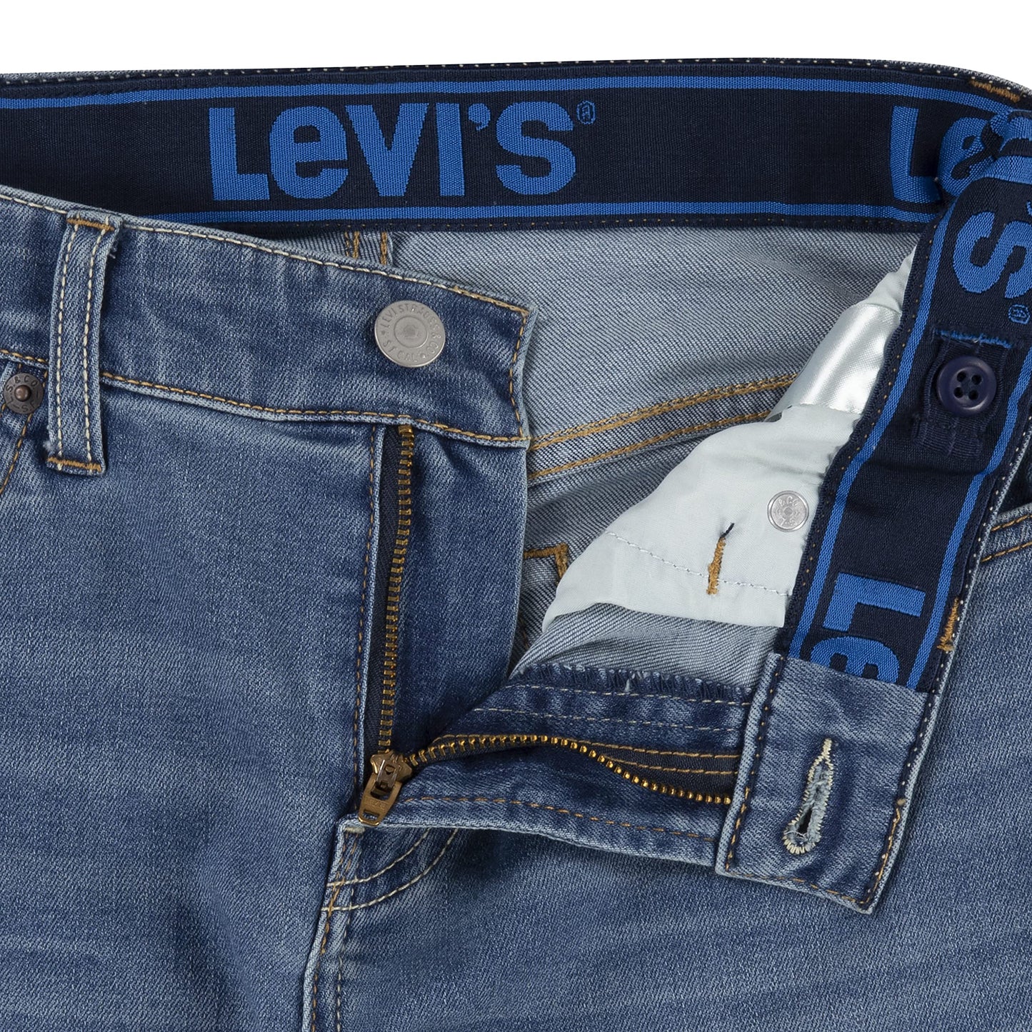 Levi's 502 Regular Fit Performance Jeans