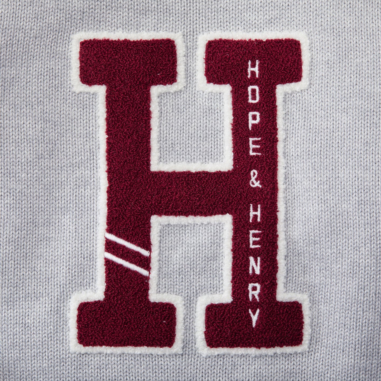 Hope & Henry Boys' Long Sleeve Crew Neck Pullover