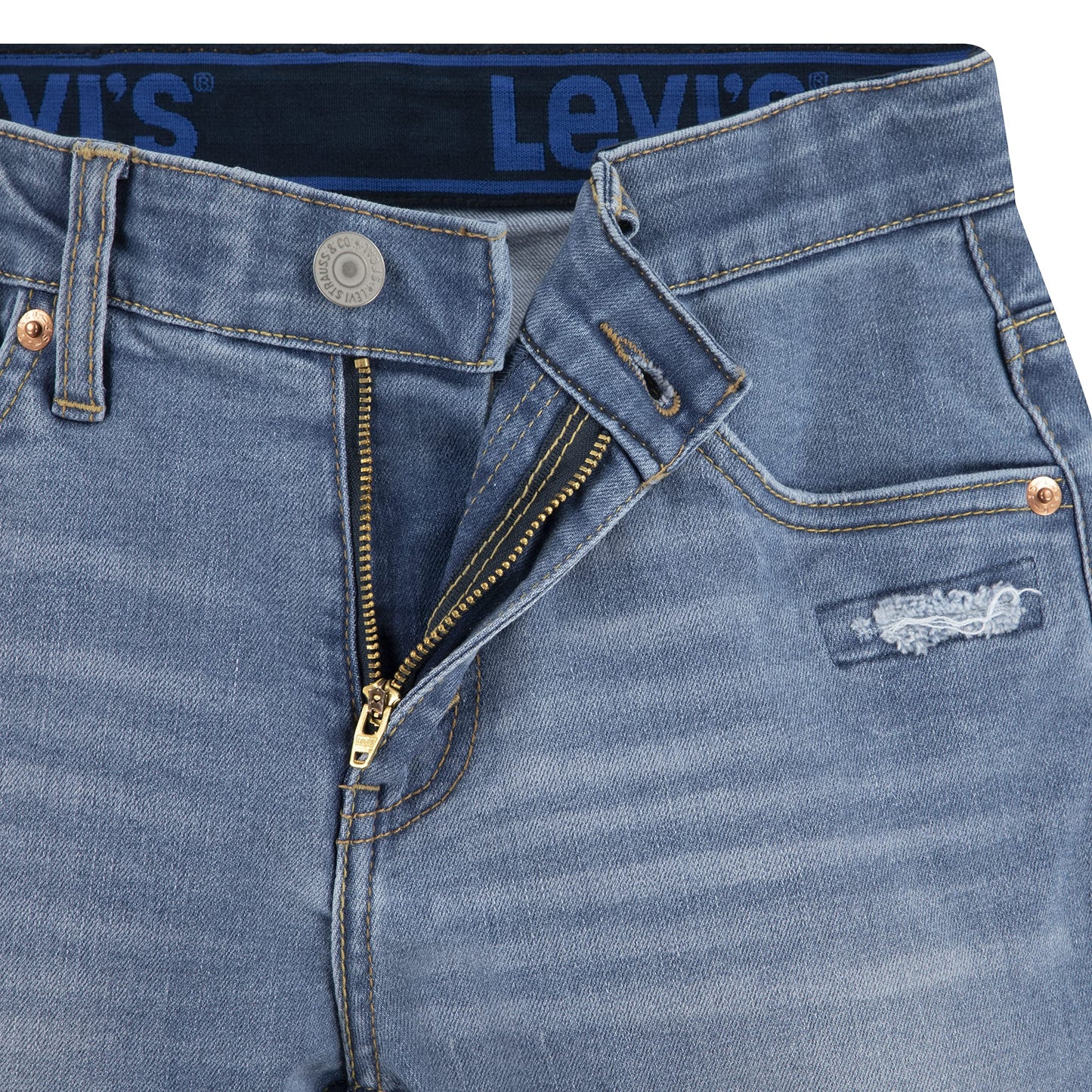 Levi's 502 Regular Fit Performance Jeans