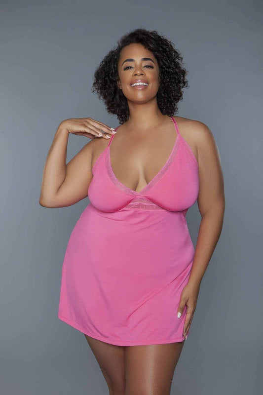 1 Pc Mini-length Babydoll - Purcell's Clothing Company