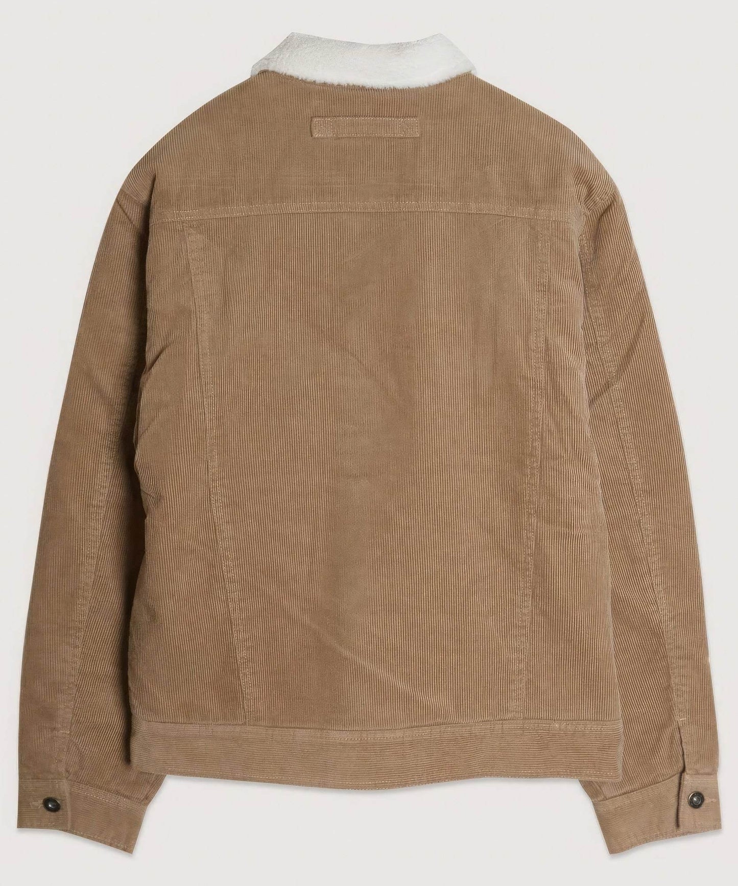 Casual Corduroy Lined Trucker Jacket - Purcell's Clothing Company