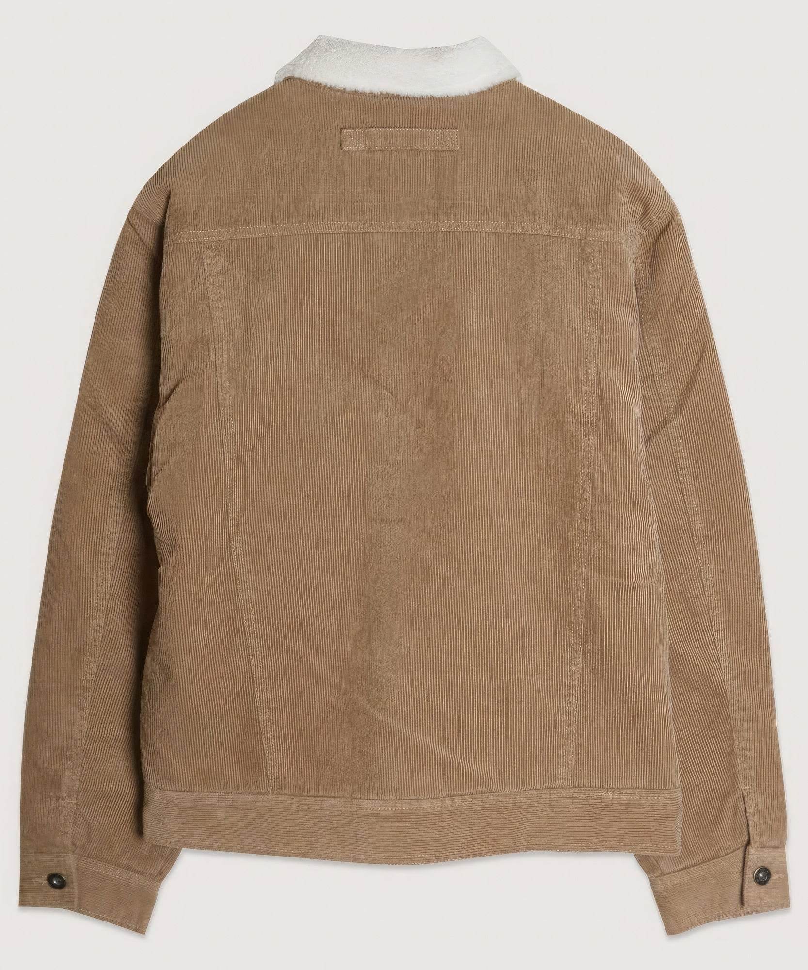 Casual Corduroy Lined Trucker Jacket - Purcell's Clothing Company