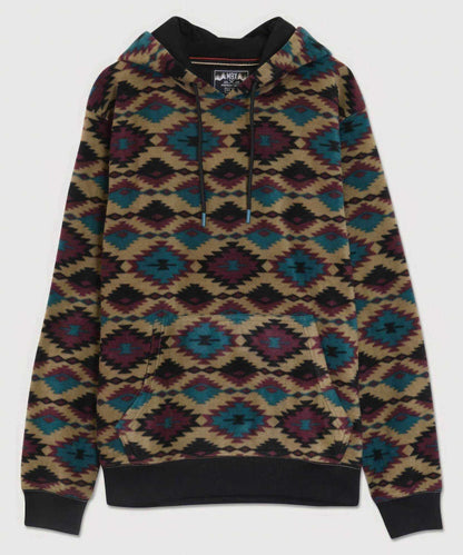 Aztec Diamond Print Hoodie - Purcell's Clothing Company