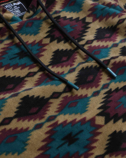 Aztec Diamond Print Hoodie - Purcell's Clothing Company