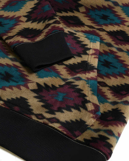 Aztec Diamond Print Hoodie - Purcell's Clothing Company