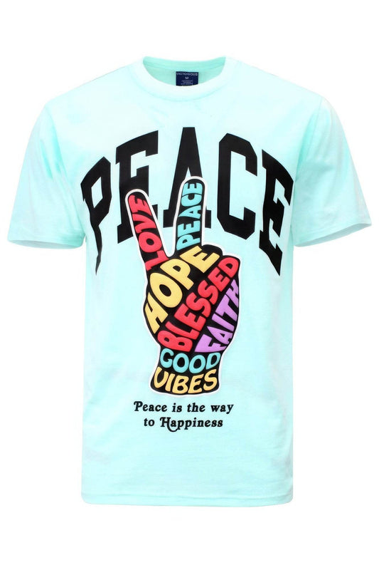 Peace Hand Sign T-shirts - Purcell's Clothing Company