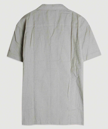 Embroidered Panels Camp Shirt - Purcell's Clothing Company