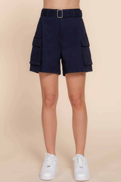 Belted Cargo Shorts - Purcell's Clothing Company