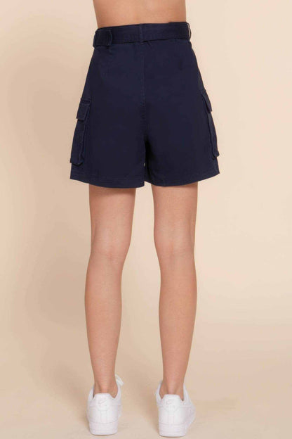 Belted Cargo Shorts - Purcell's Clothing Company