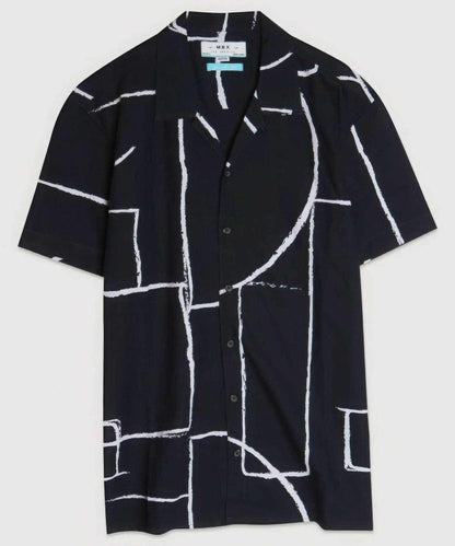 Boho Lines Camp Shirt - Purcell's Clothing Company
