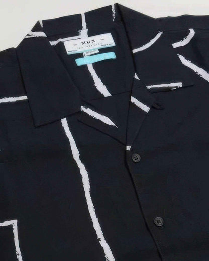 Boho Lines Camp Shirt - Purcell's Clothing Company