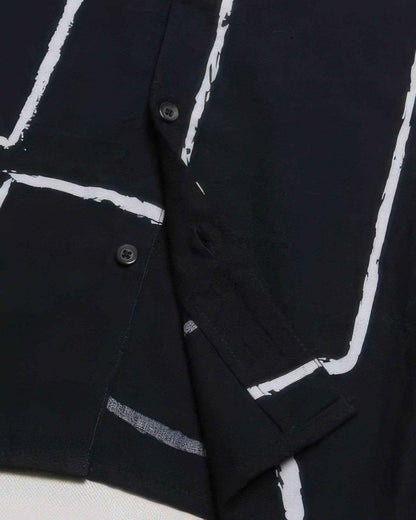 Boho Lines Camp Shirt - Purcell's Clothing Company