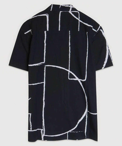 Boho Lines Camp Shirt - Purcell's Clothing Company