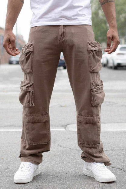 Baggy Fit Cargo Pant Jeans - Purcell's Clothing Company