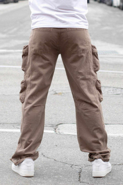 Baggy Fit Cargo Pant Jeans - Purcell's Clothing Company