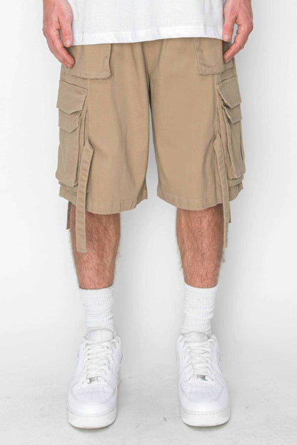 Twill Tuility Jogger Shorts - Purcell's Clothing Company