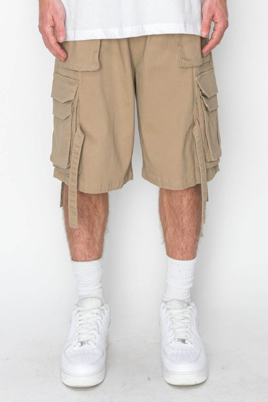Twill Tuility Jogger Shorts - Purcell's Clothing Company