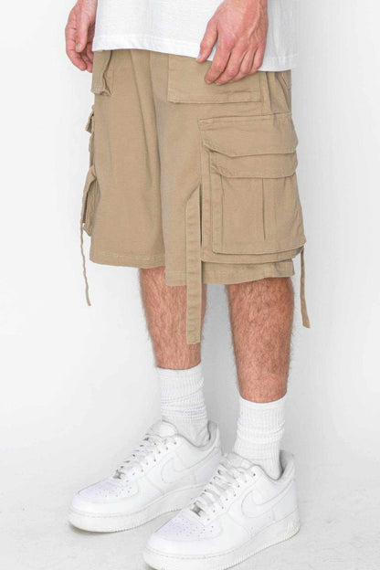 Twill Tuility Jogger Shorts - Purcell's Clothing Company
