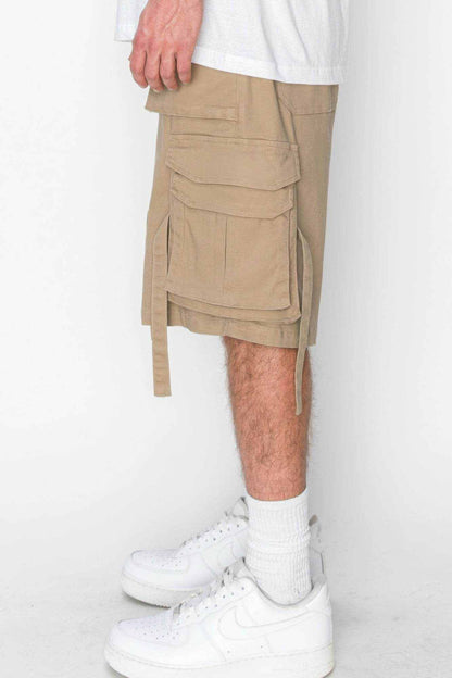 Twill Tuility Jogger Shorts - Purcell's Clothing Company