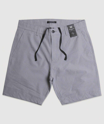 Hybrid solid shorts - Purcell's Clothing Company