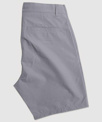 Hybrid solid shorts - Purcell's Clothing Company