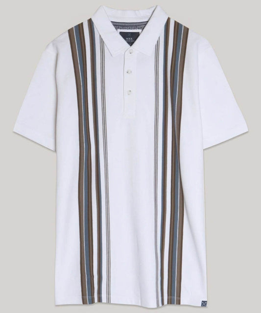 Striped Polo - Purcell's Clothing Company