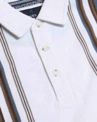Striped Polo - Purcell's Clothing Company