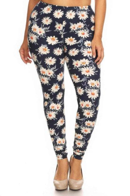 Plus Size Buttery Soft Print Leggings - Purcell's Clothing Company