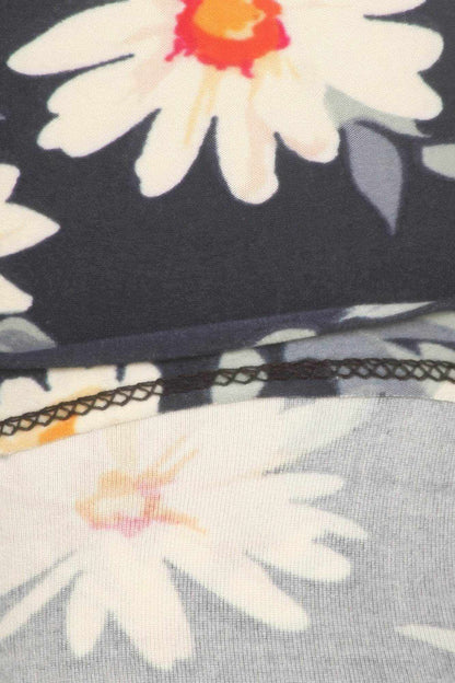 Plus Size Buttery Soft Print Leggings - Purcell's Clothing Company