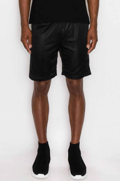 Men Mesh Basketball Shorts - Purcell's Clothing Company
