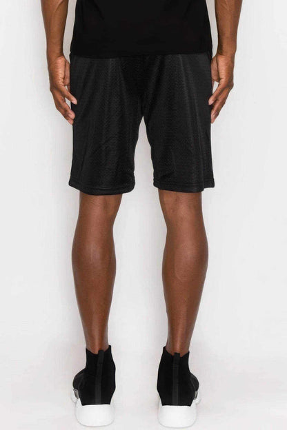Men Mesh Basketball Shorts - Purcell's Clothing Company