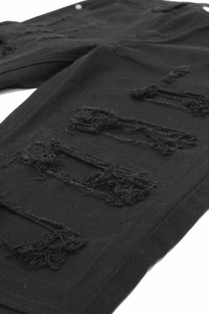 Bootcut Rip & Repair Colored Jeans - Purcell's Clothing Company