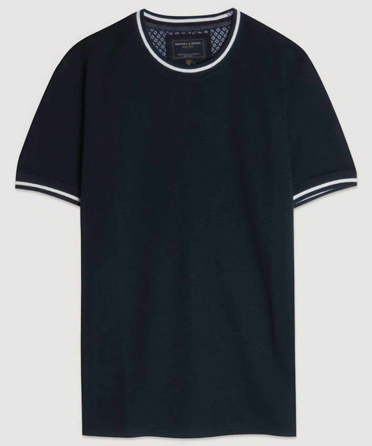 Interlock Crew Tee - Purcell's Clothing Company