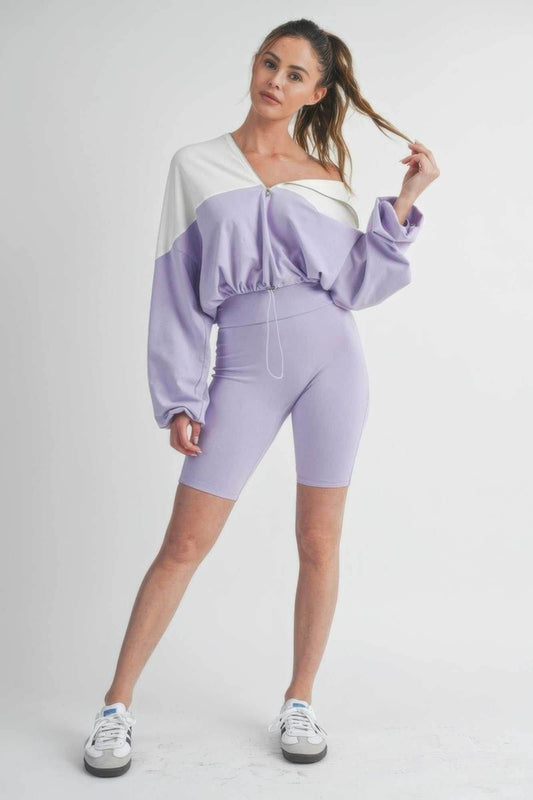 Biker Shorts 2 Piece Set - Purcell's Clothing Company