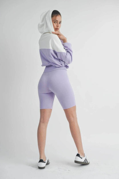 Biker Shorts 2 Piece Set - Purcell's Clothing Company