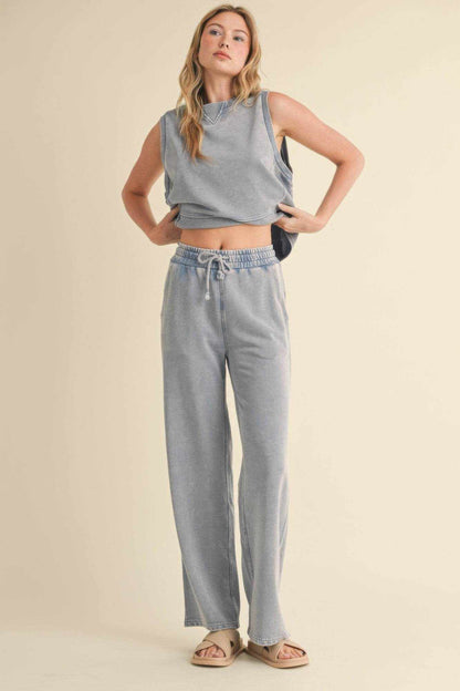 Mineral Wash Sleeveless Top - Purcell's Clothing Company