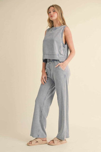 Mineral Wash Sleeveless Top - Purcell's Clothing Company