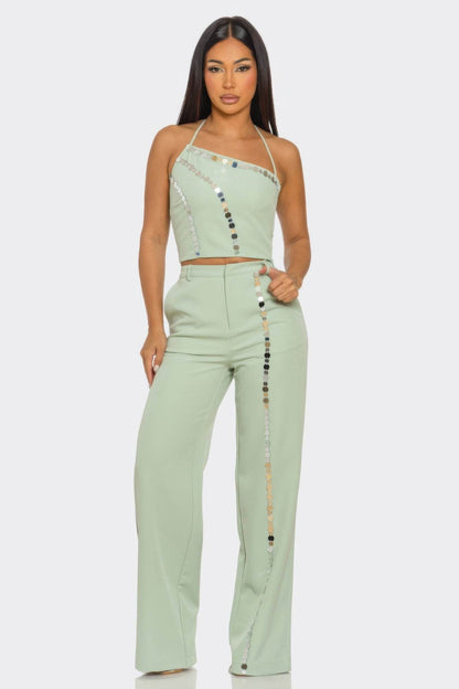 Christine Pants Set - Purcell's Clothing Company