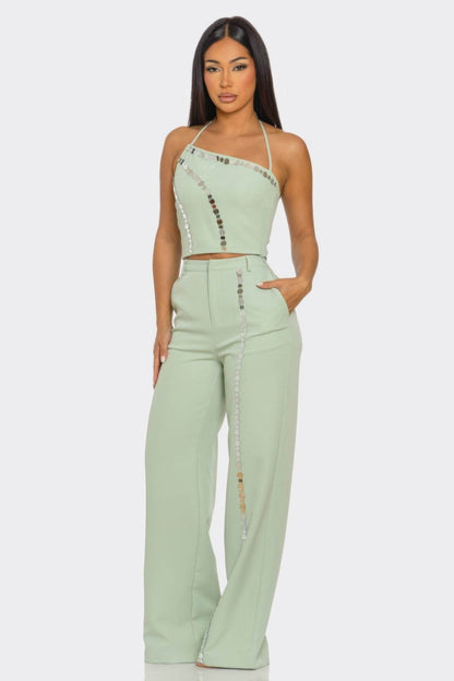 Christine Pants Set - Purcell's Clothing Company