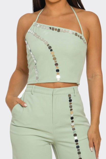 Christine Pants Set - Purcell's Clothing Company